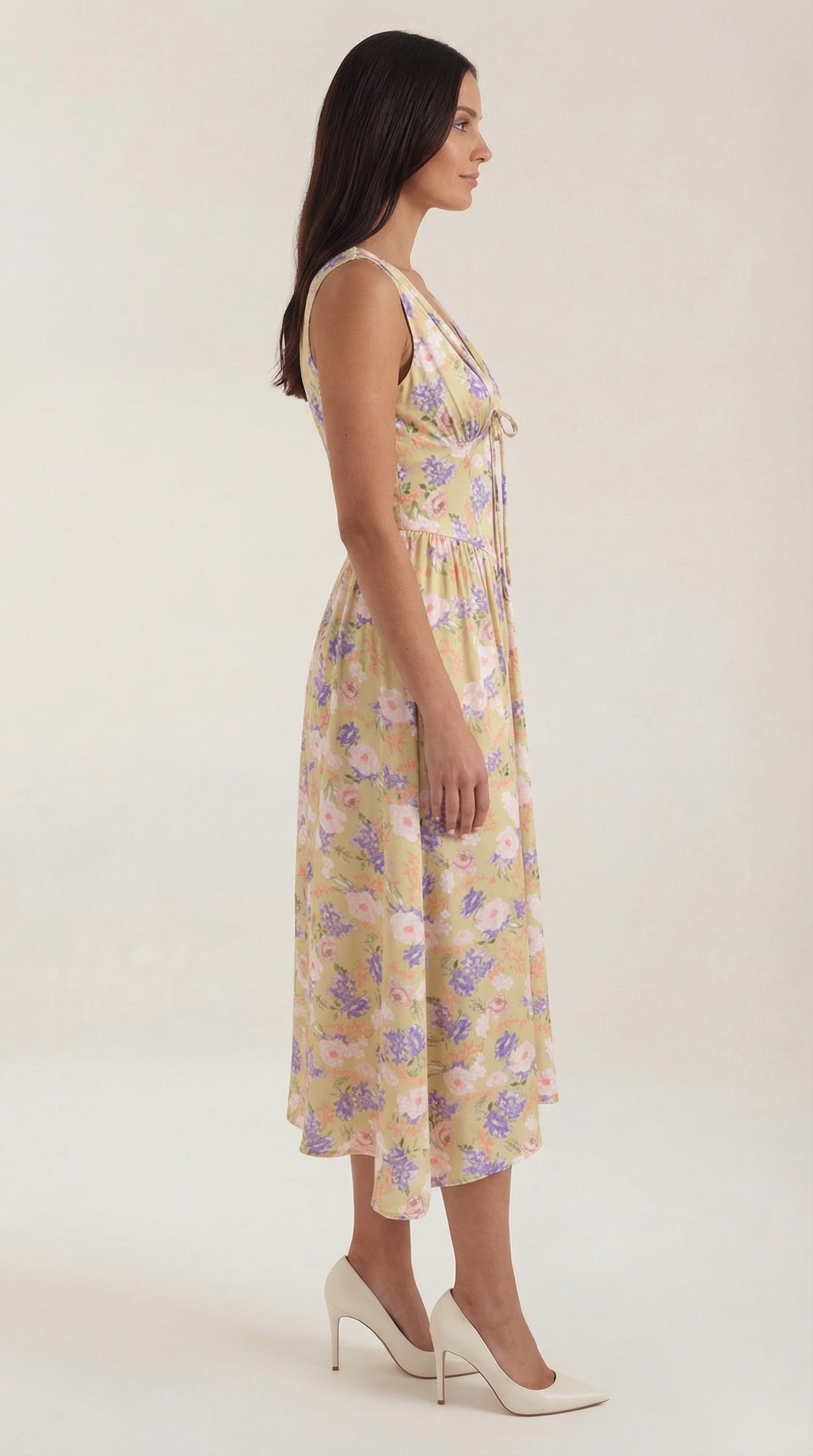 Cassiora - Luftiges Midi Sommerkleid