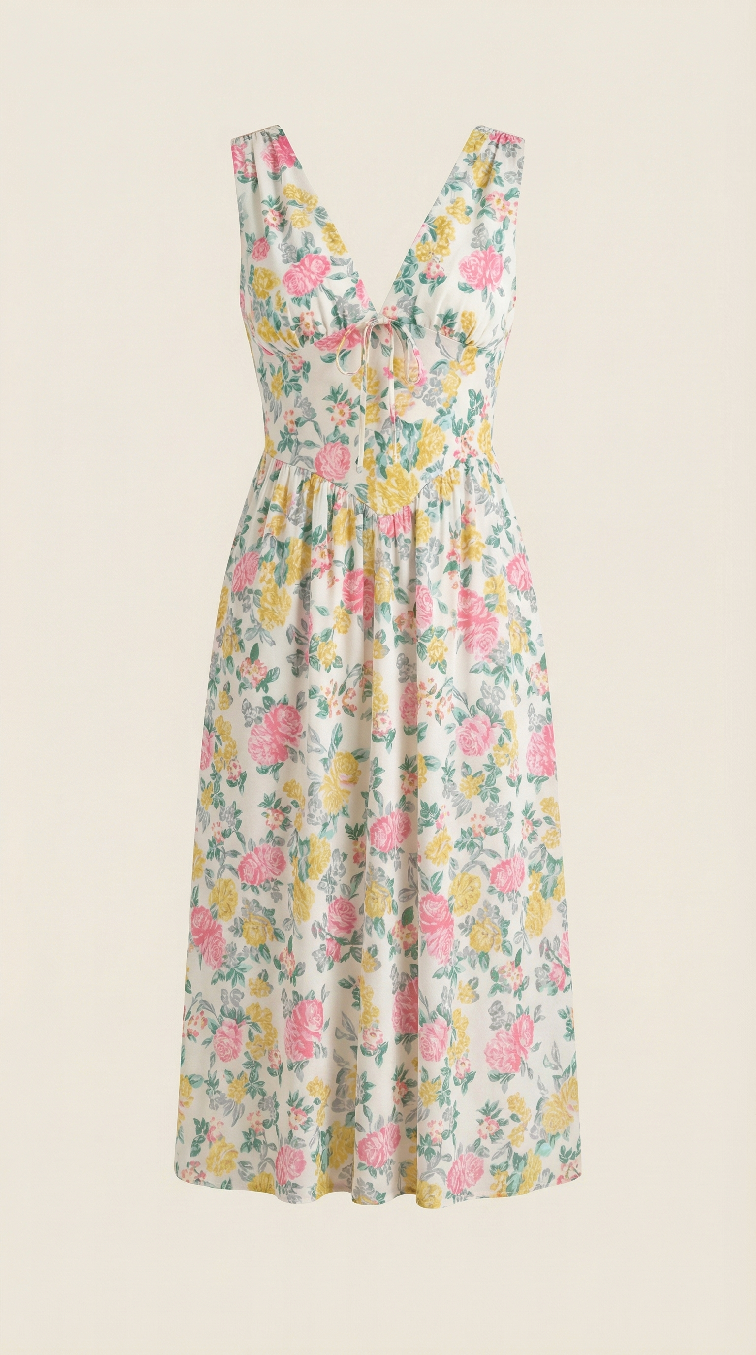 Cassiora - Luftiges Midi Sommerkleid