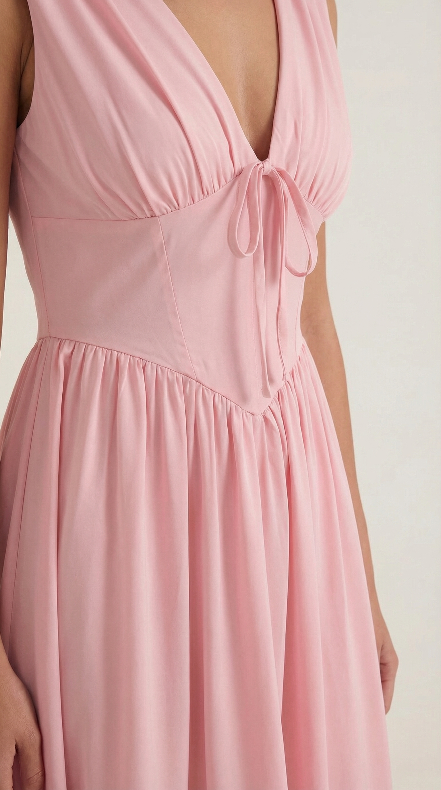 Cassiora - Luftiges Midi Sommerkleid