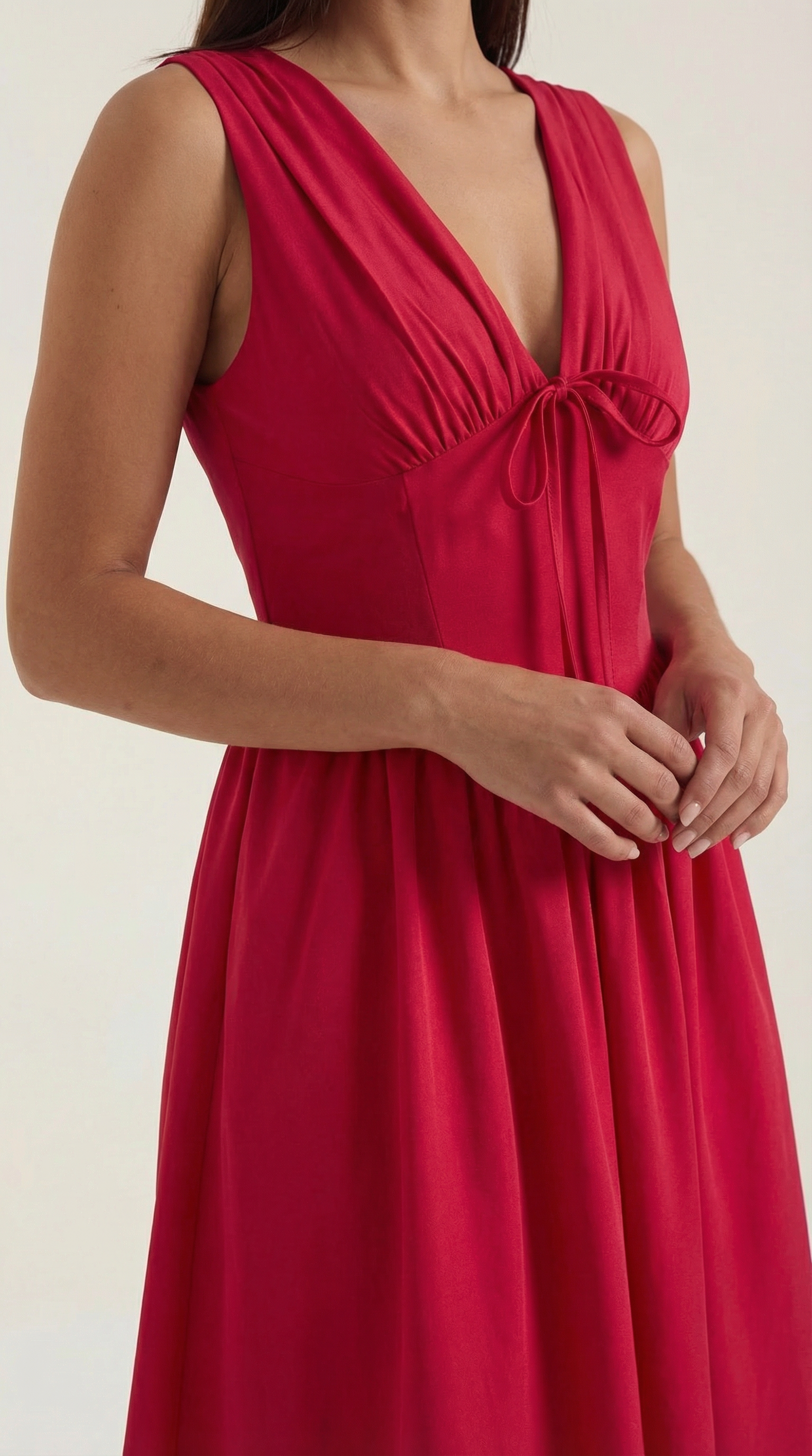 Cassiora - Luftiges Midi Sommerkleid