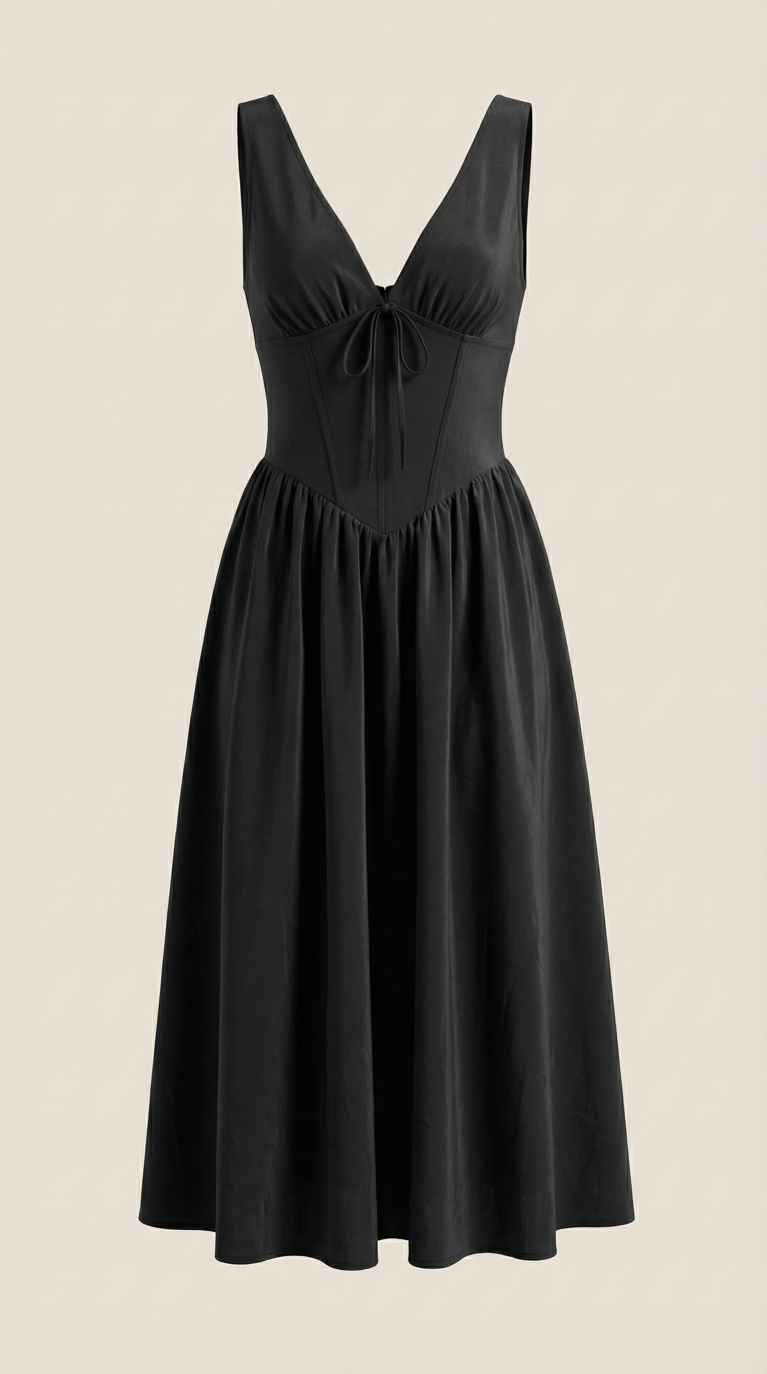 Cassiora - Luftiges Midi Sommerkleid