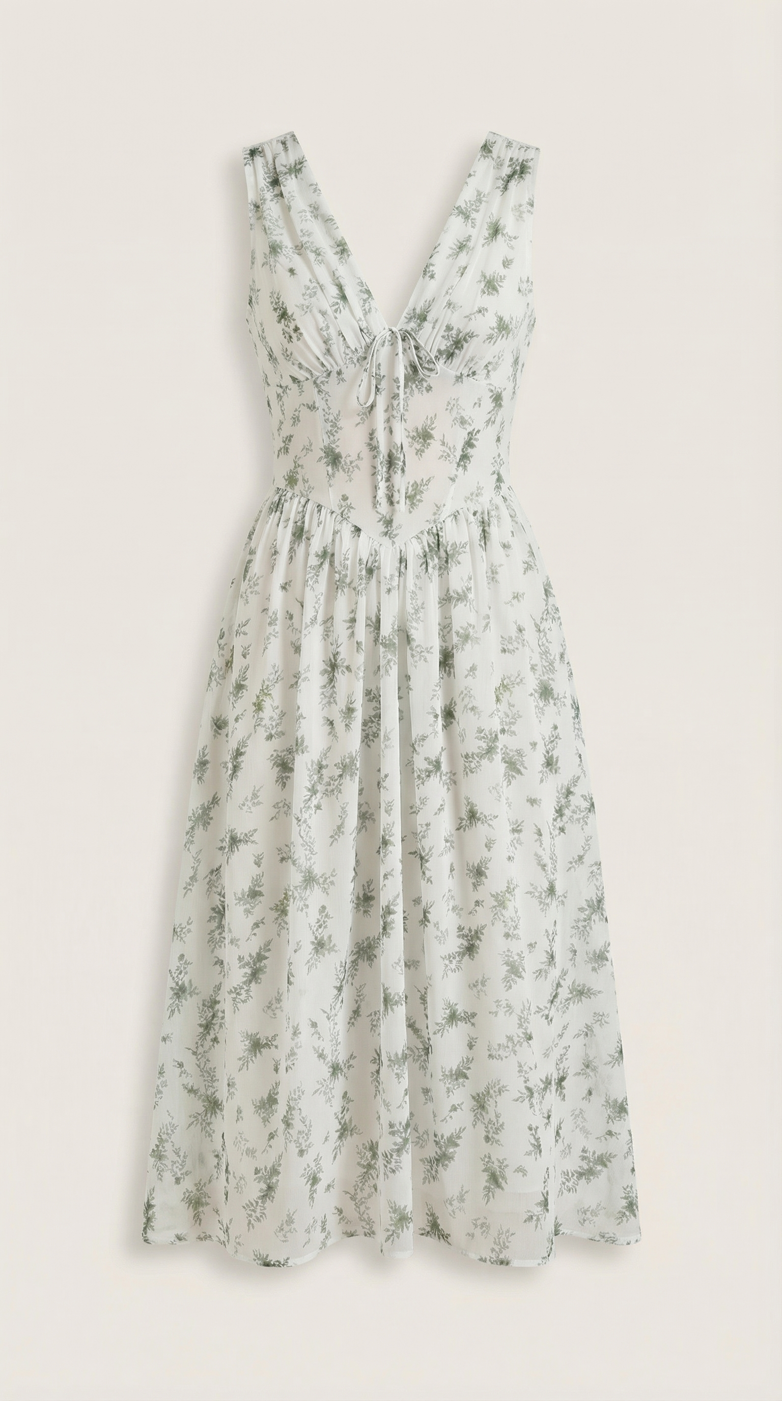 Cassiora - Luftiges Midi Sommerkleid