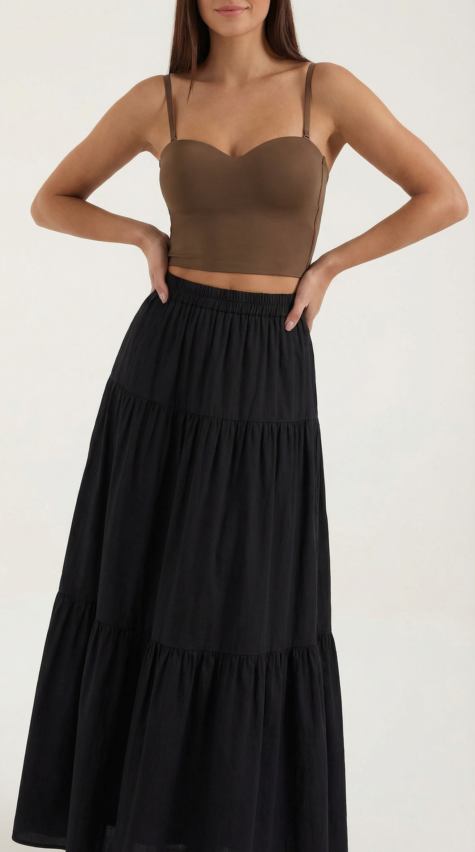 Aurelia - Elegante Top Corto