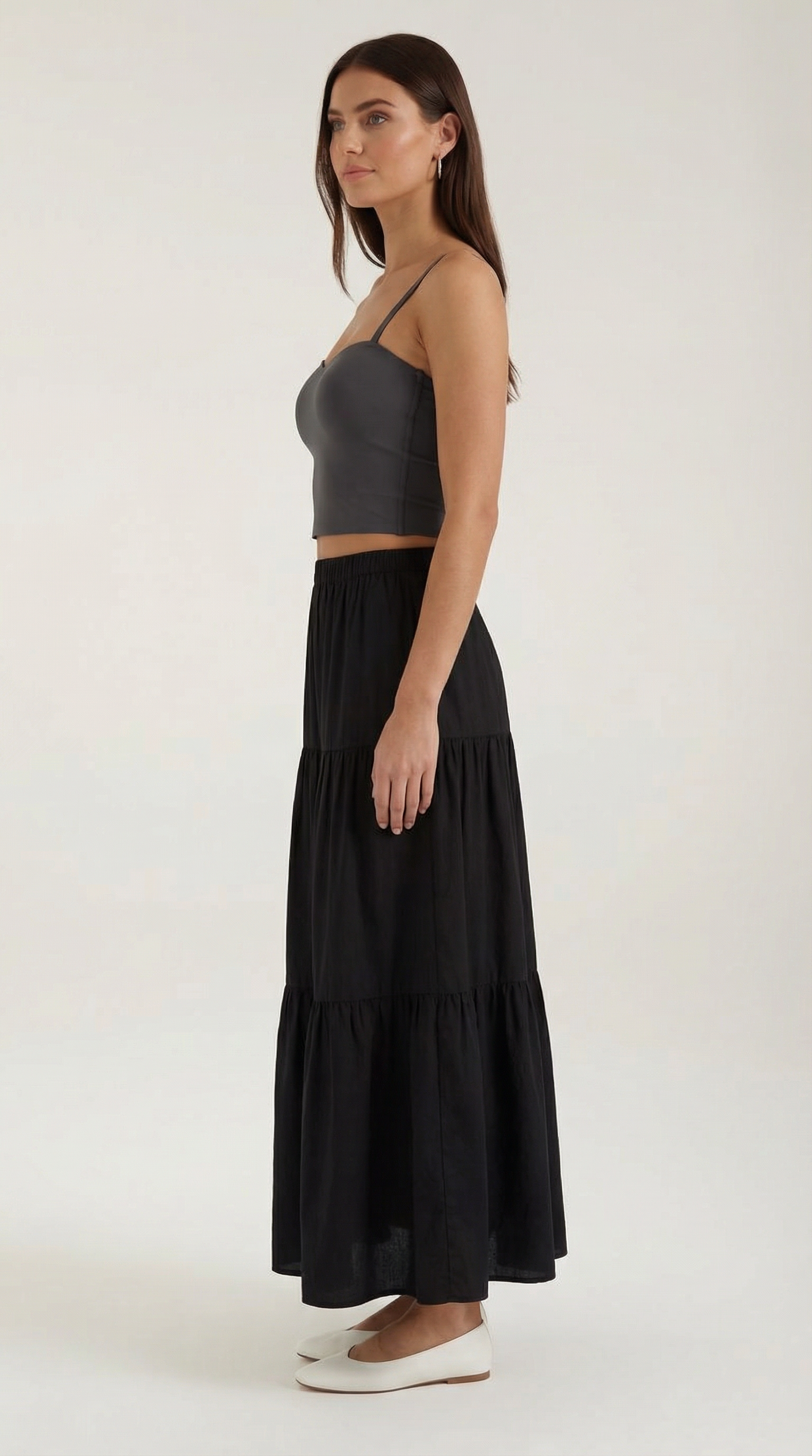 Aurelia - Elegante Top Corto