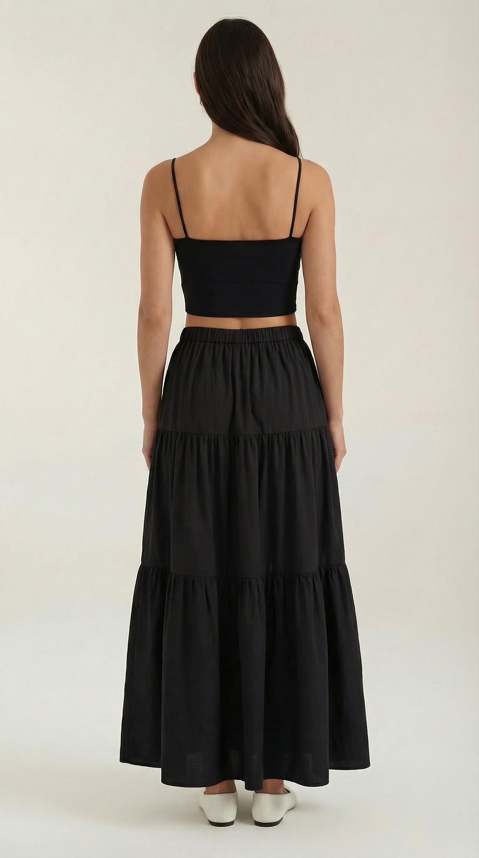 Aurelia - Elegante Top Corto