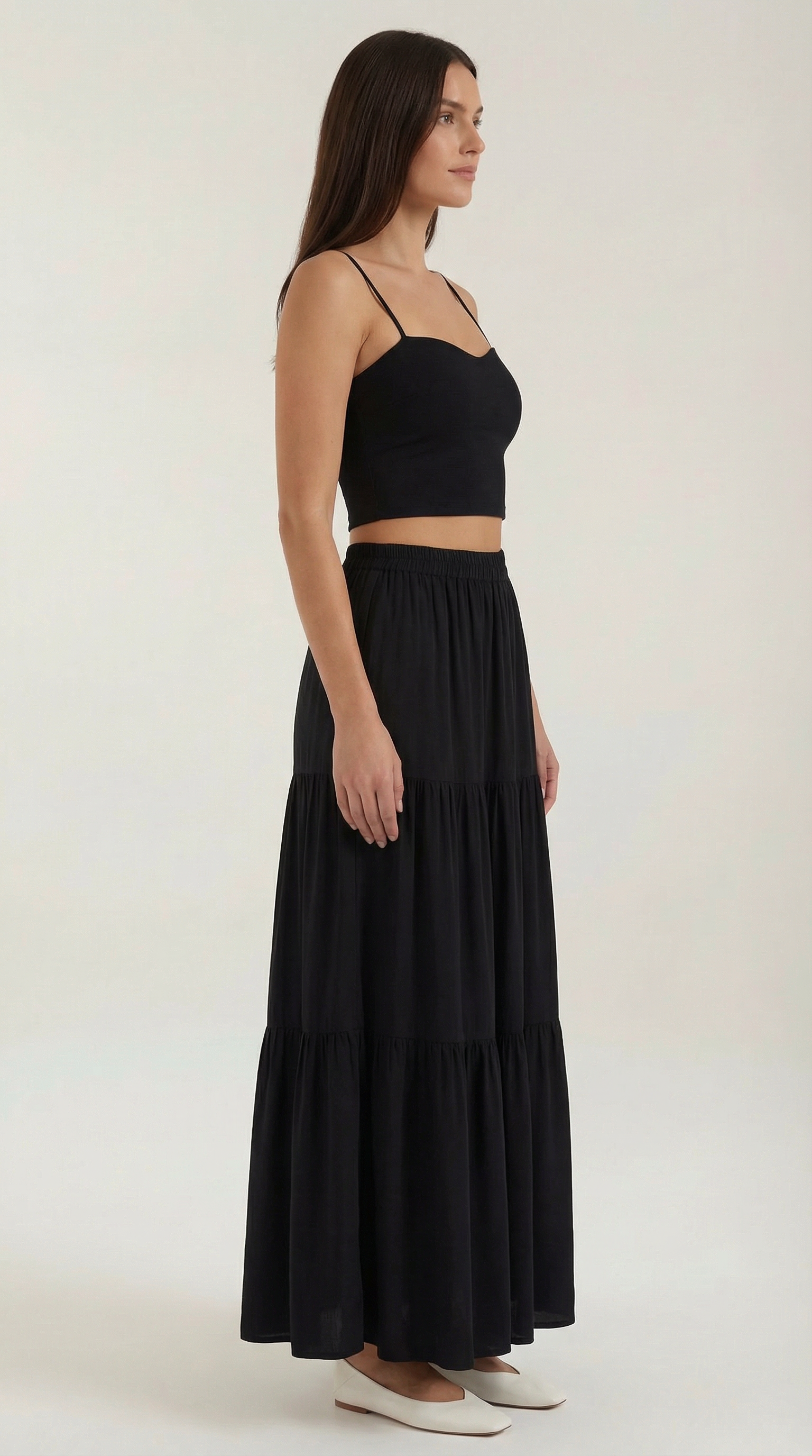 Aurelia - Elegante Top Corto