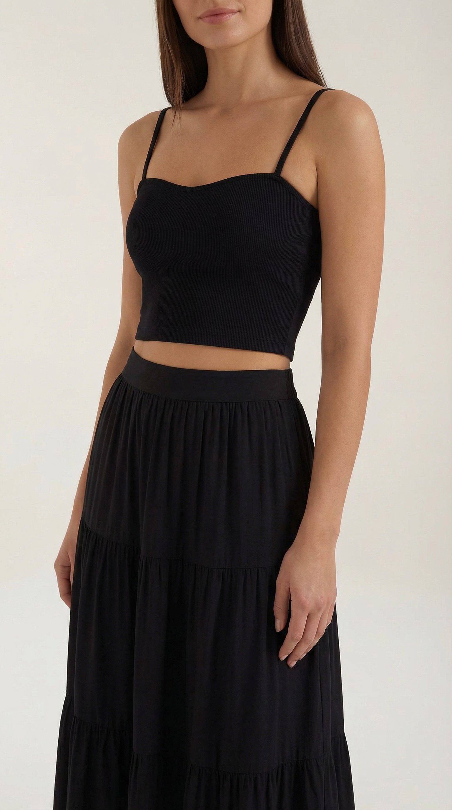 Aurelia - Elegante Top Corto