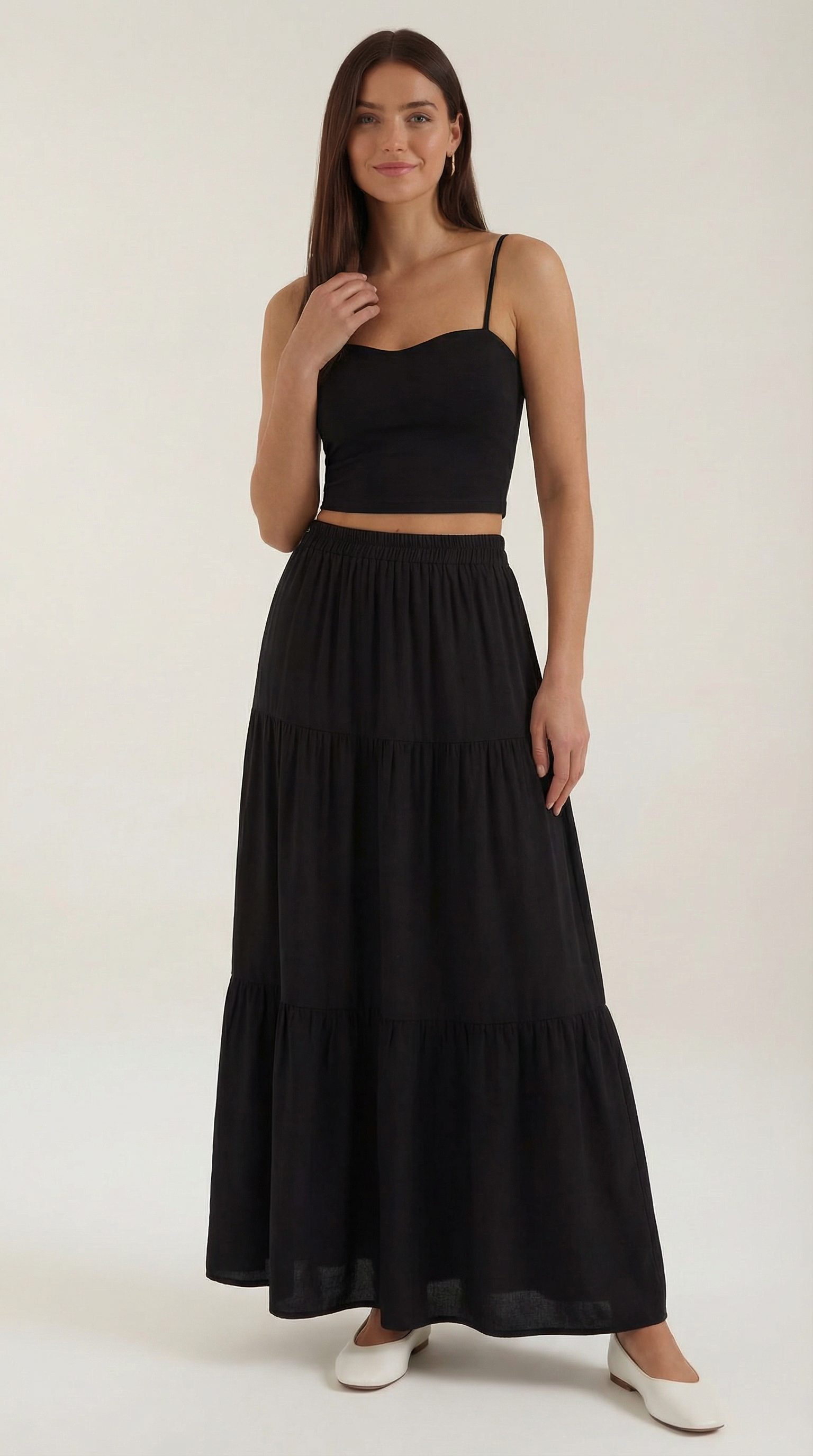 Aurelia - Elegante Top Corto