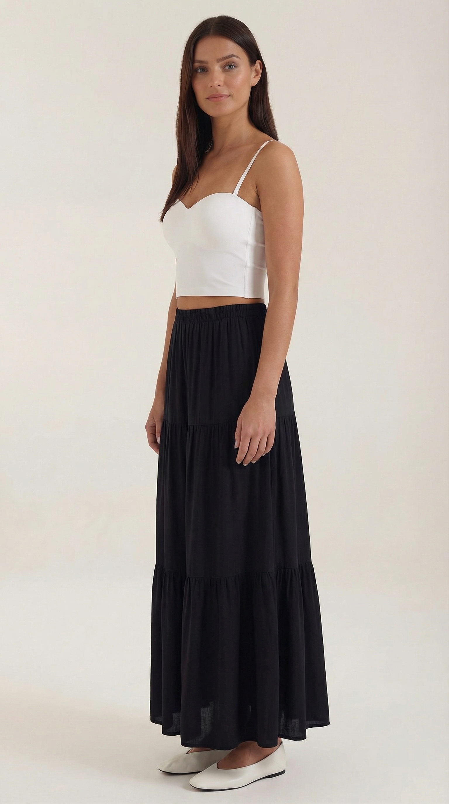 Aurelia - Elegante Top Corto