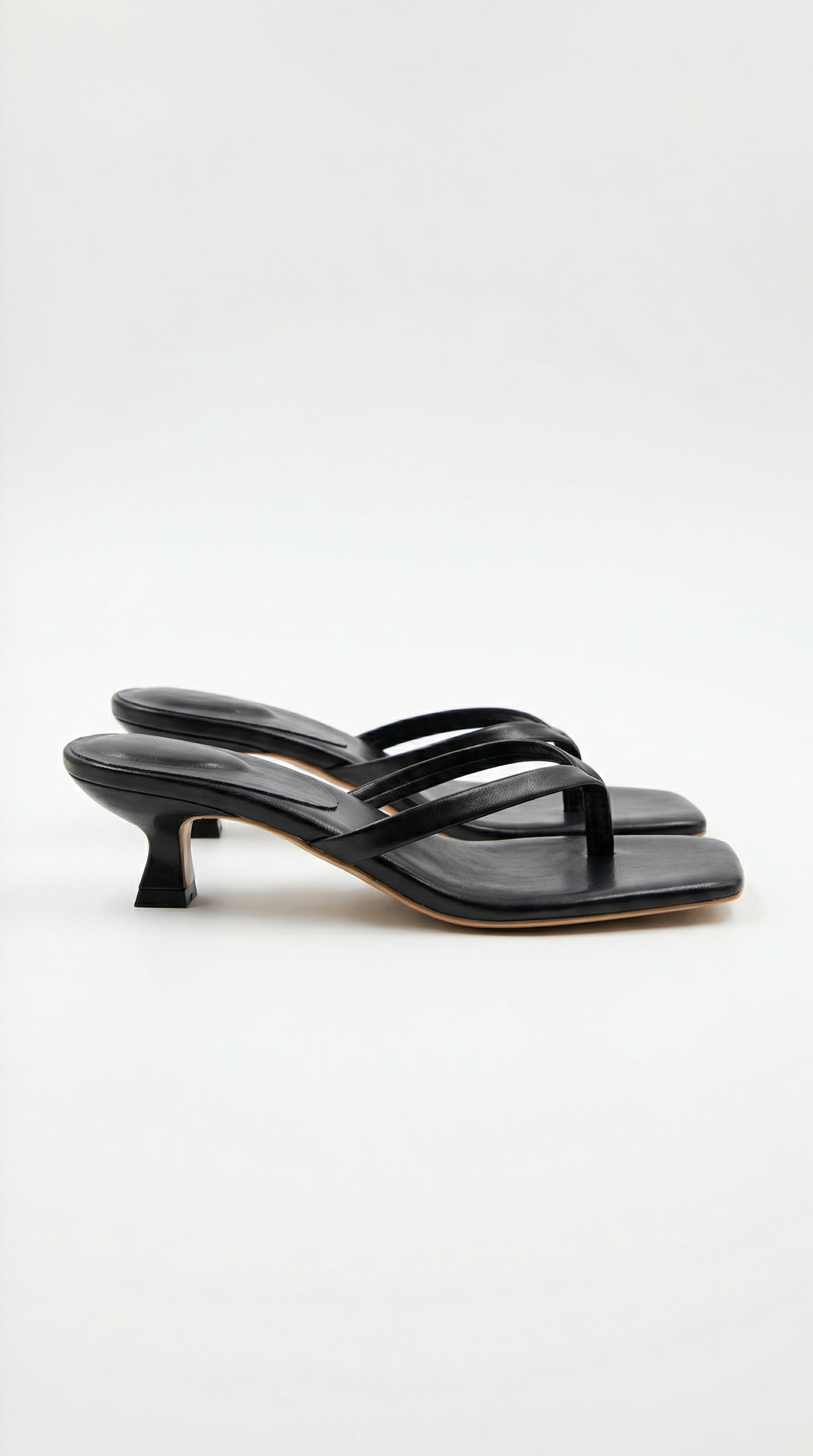 Jessara - Elegante Kitten Heel Sandaletten