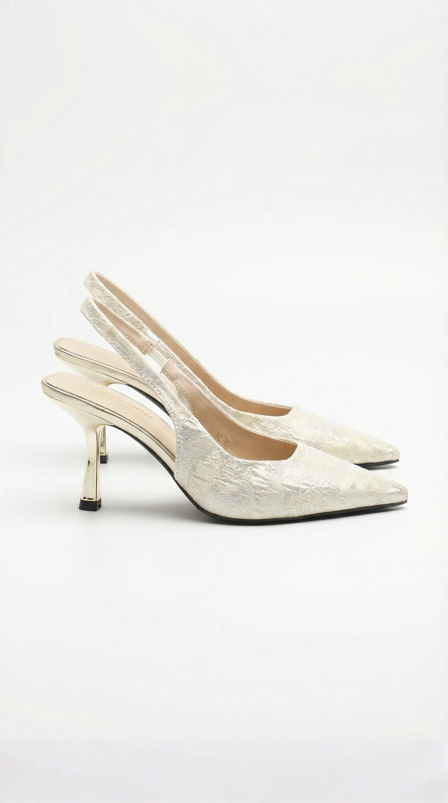 Rachellea - Elegant Pumps with Pointed Toe