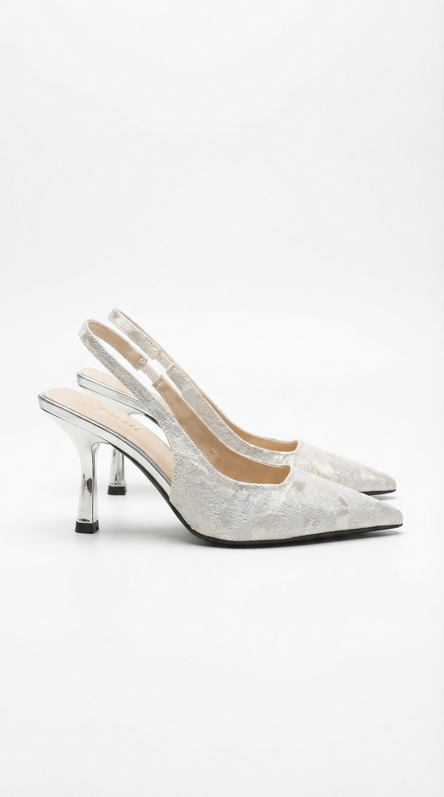 Rachellea - Elegant Pumps with Pointed Toe