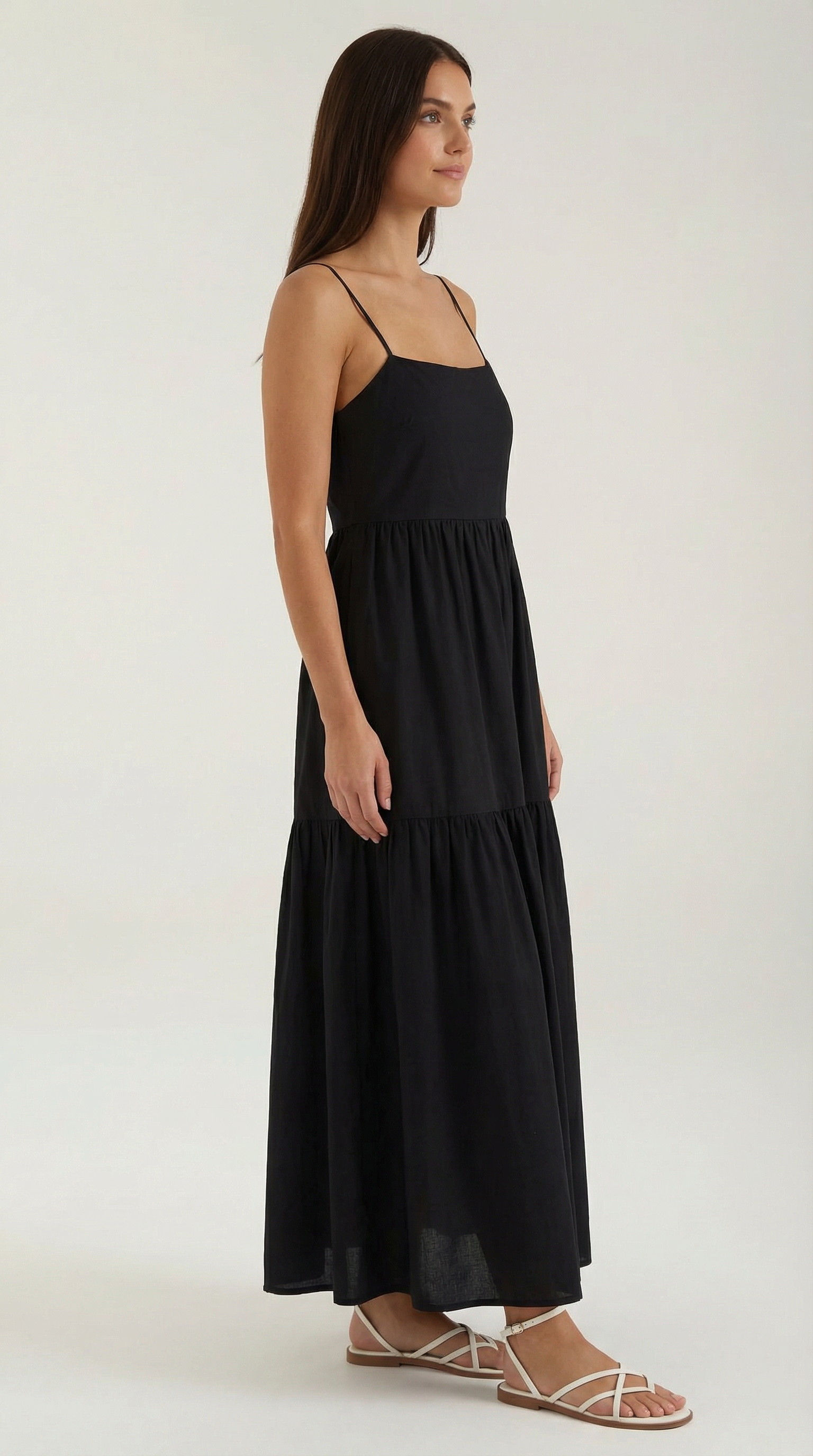 Virelia - Robe longue dos nu