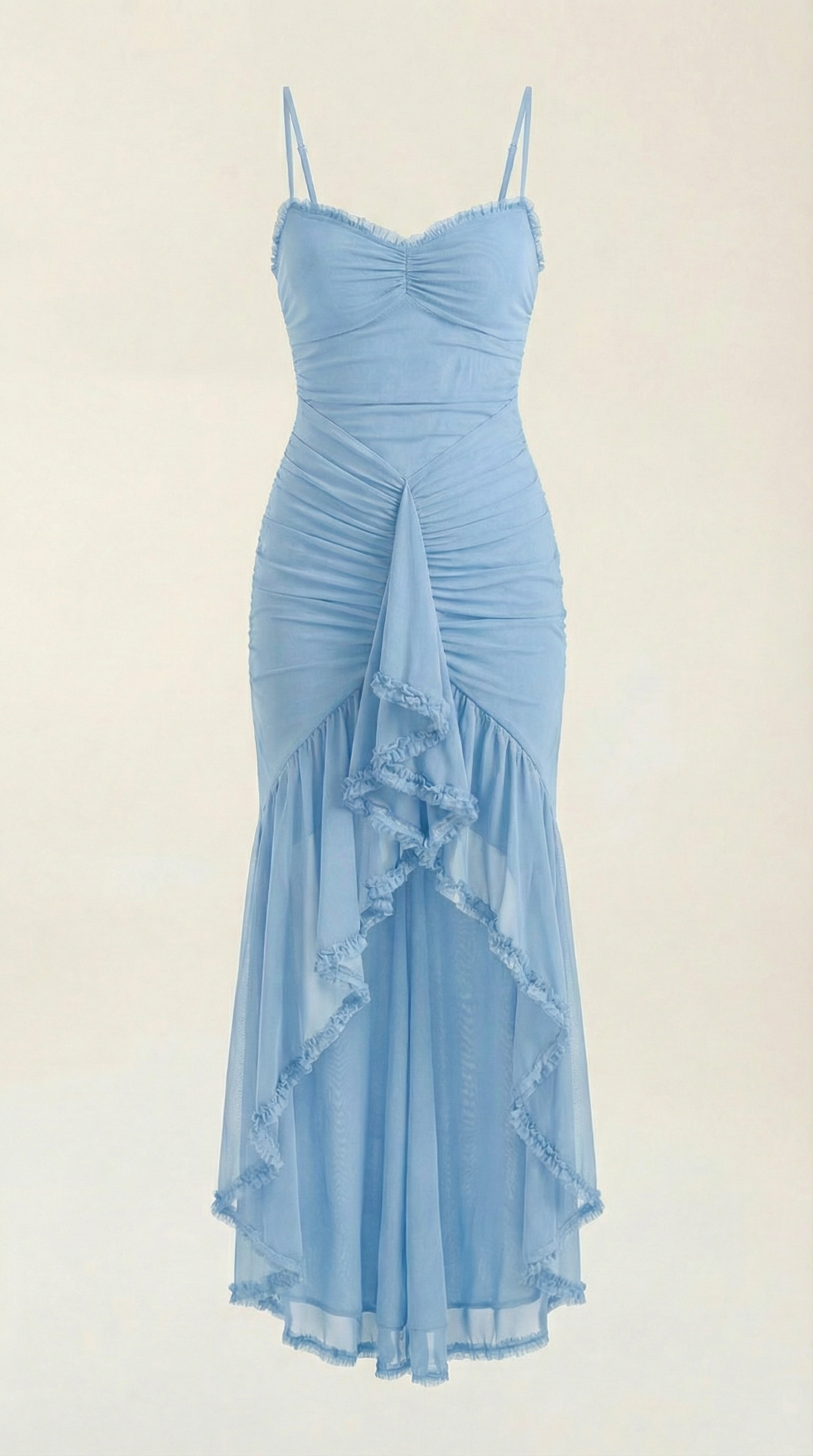 Elarisse - Plynulé maxi večerní šaty elegantní