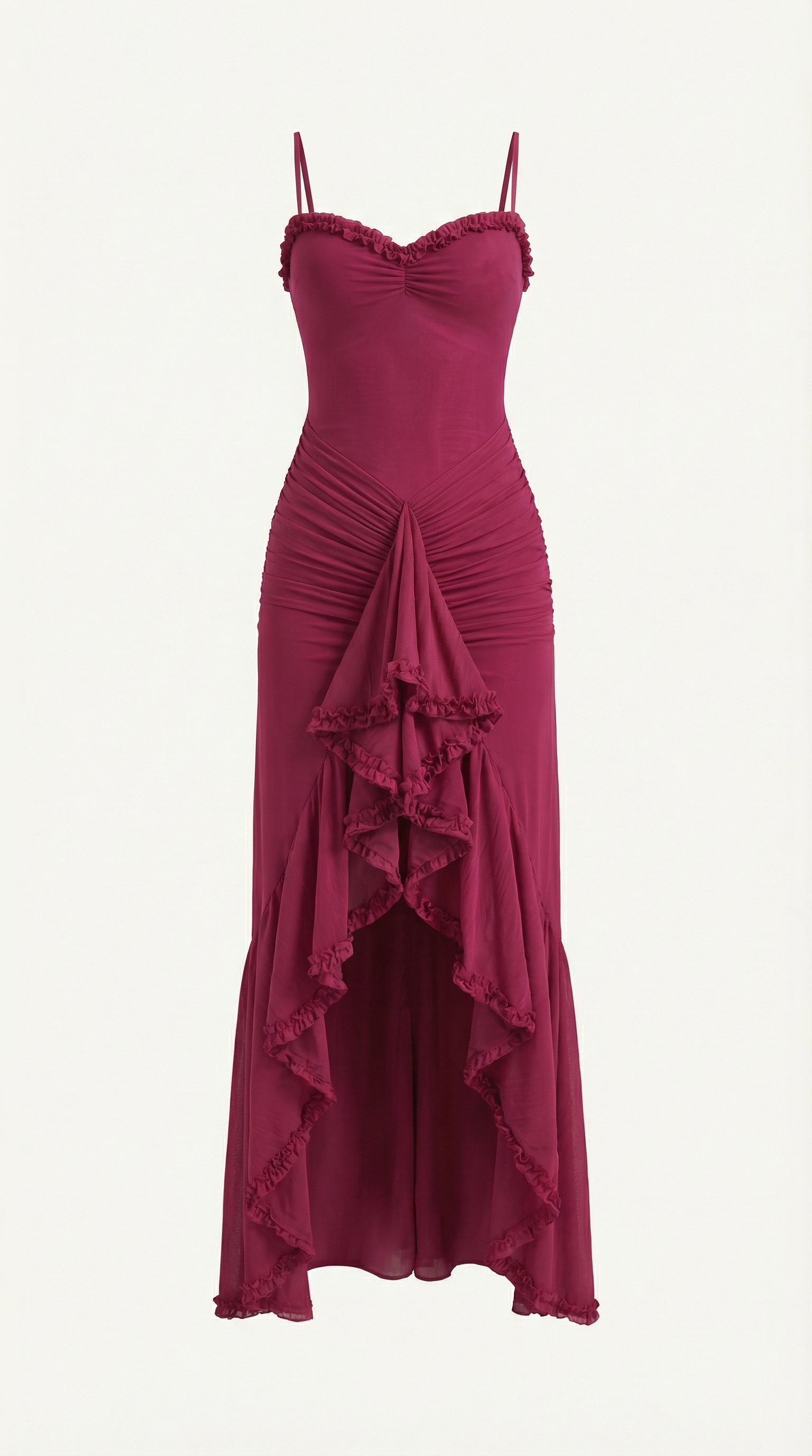 Elarisse - Plynulé maxi večerní šaty elegantní