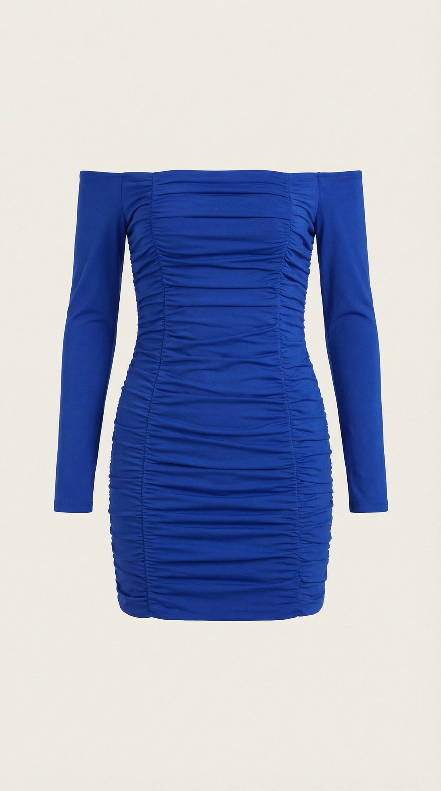 Velmira - Schulterfreies Minikleid