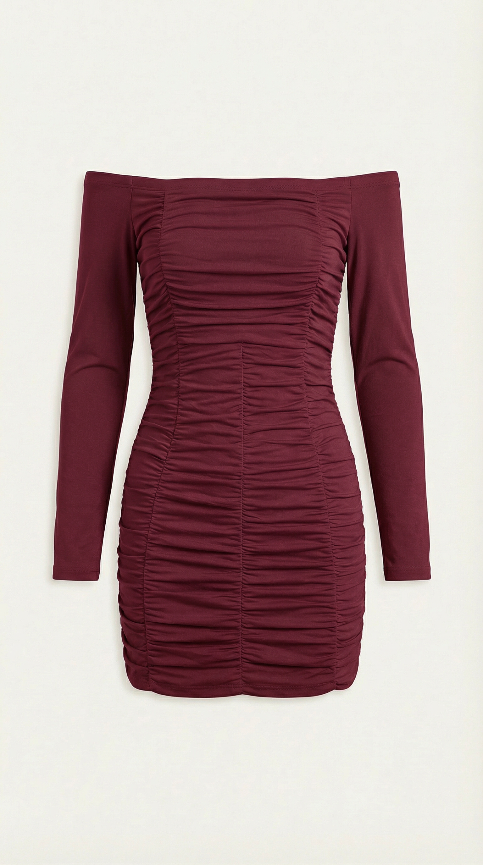 Velmira - Schulterfreies Minikleid