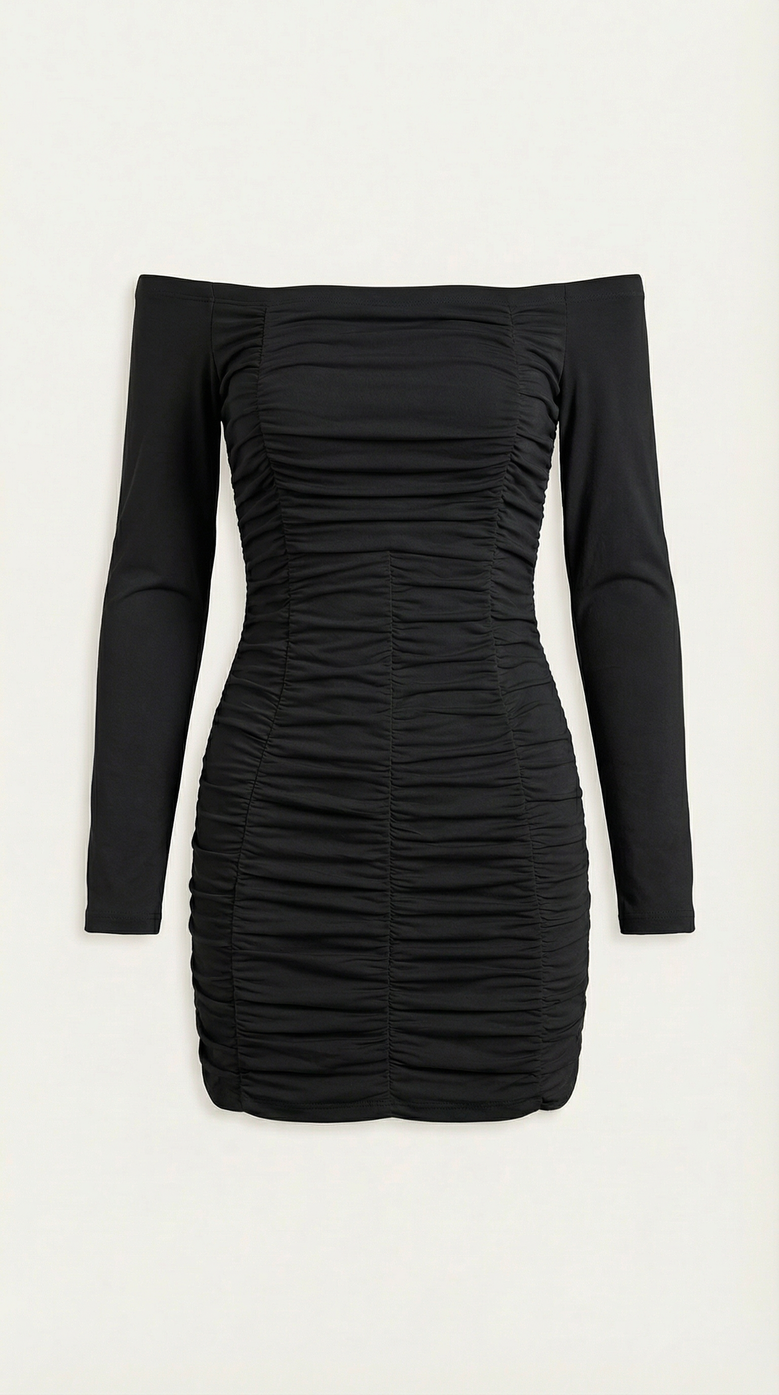 Velmira - Schulterfreies Minikleid