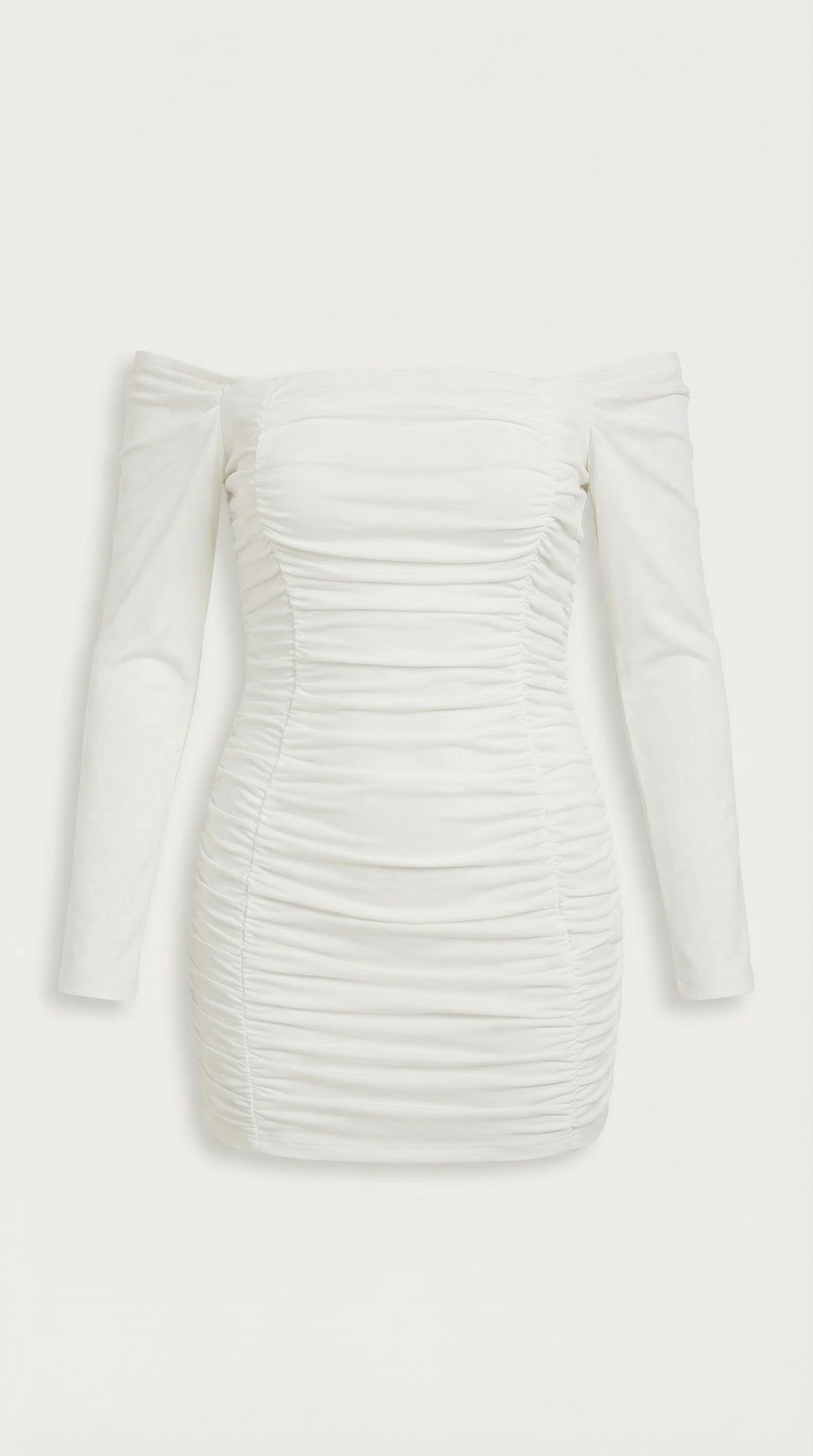 Velmira - Schulterfreies Minikleid
