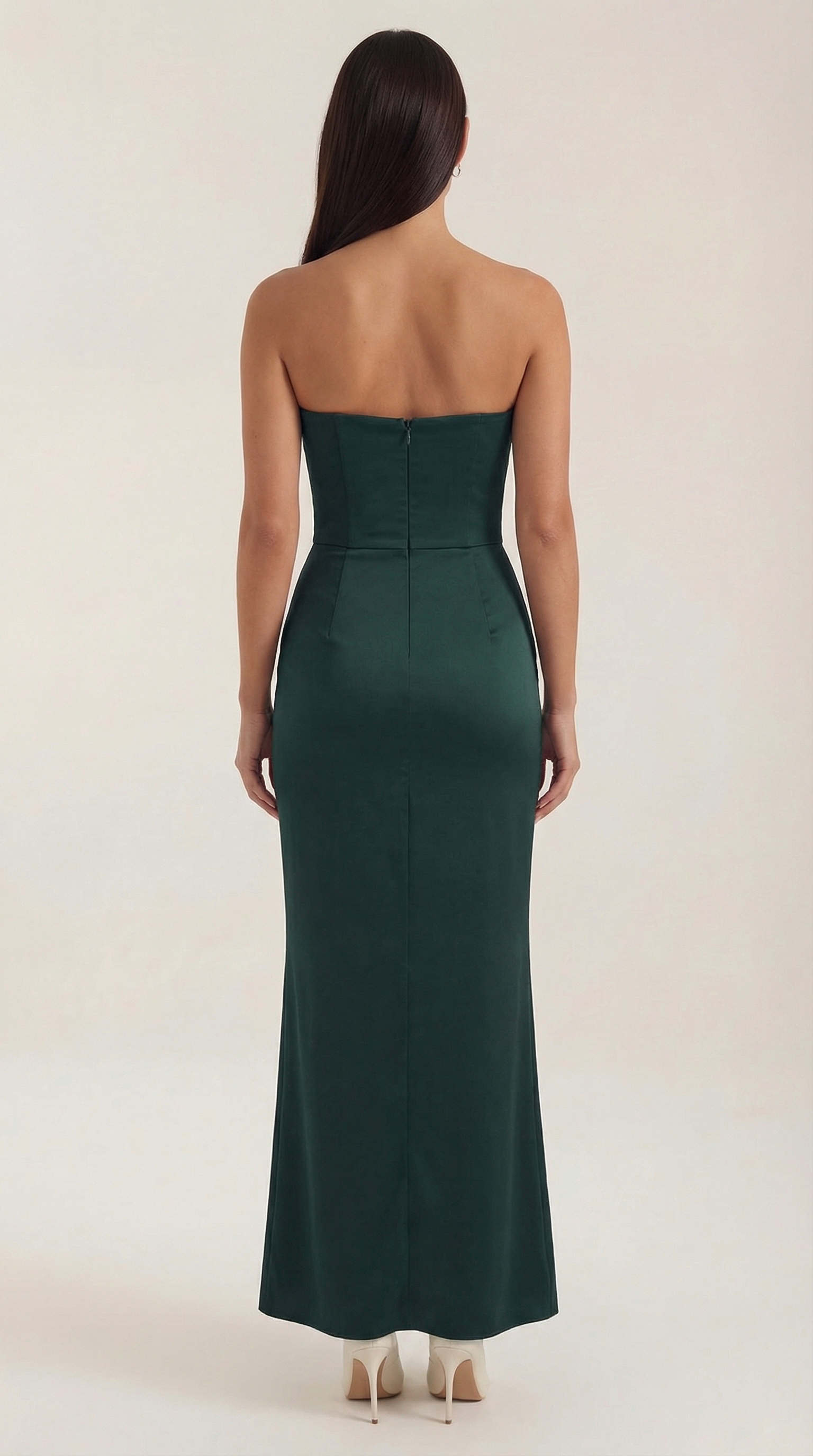 Fiorella - Vestido largo con corsé