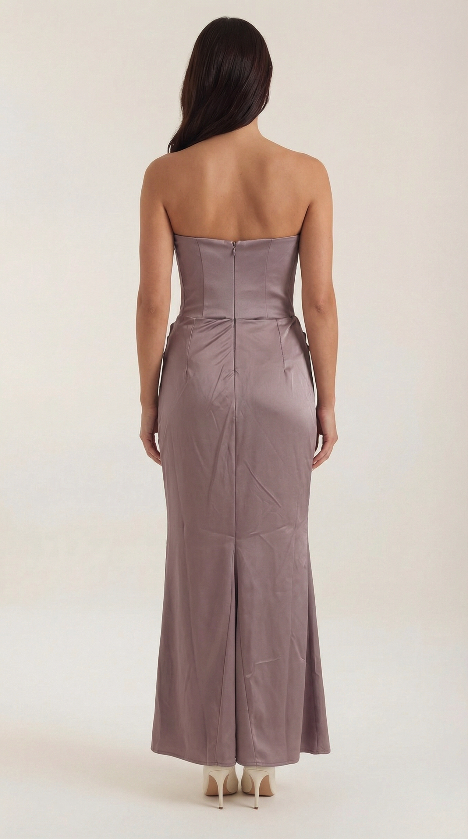 Fiorella - Vestido largo con corsé