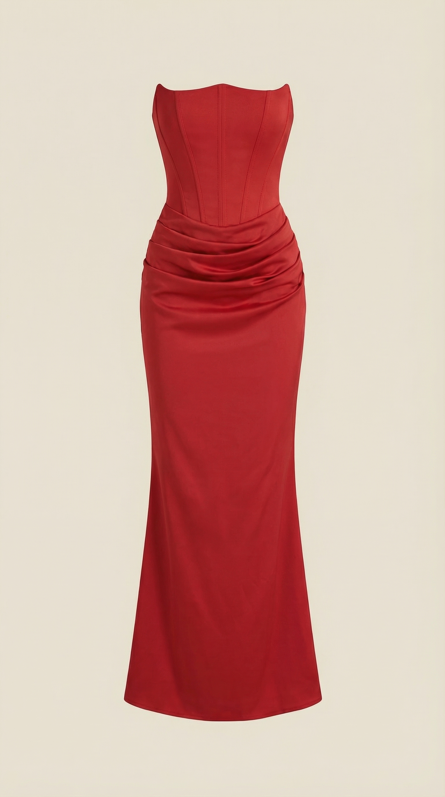 Fiorella - Vestido largo con corsé