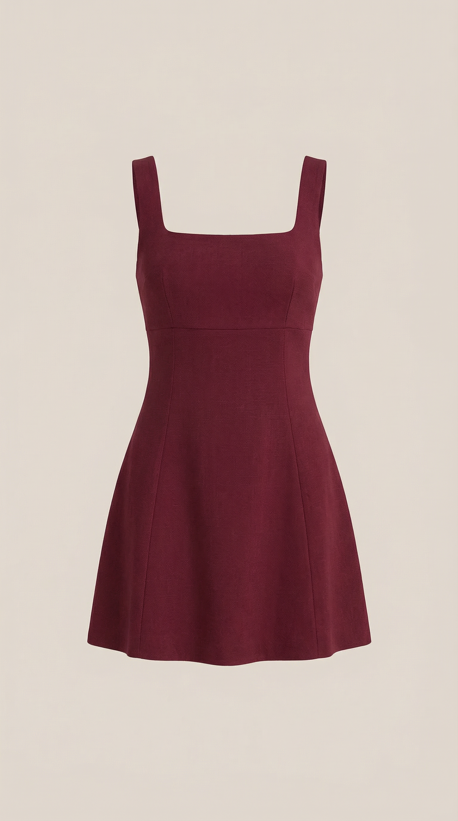 Rosavelle - Figurbetontes Mini Kleid Mit Tailliertem Oberteil