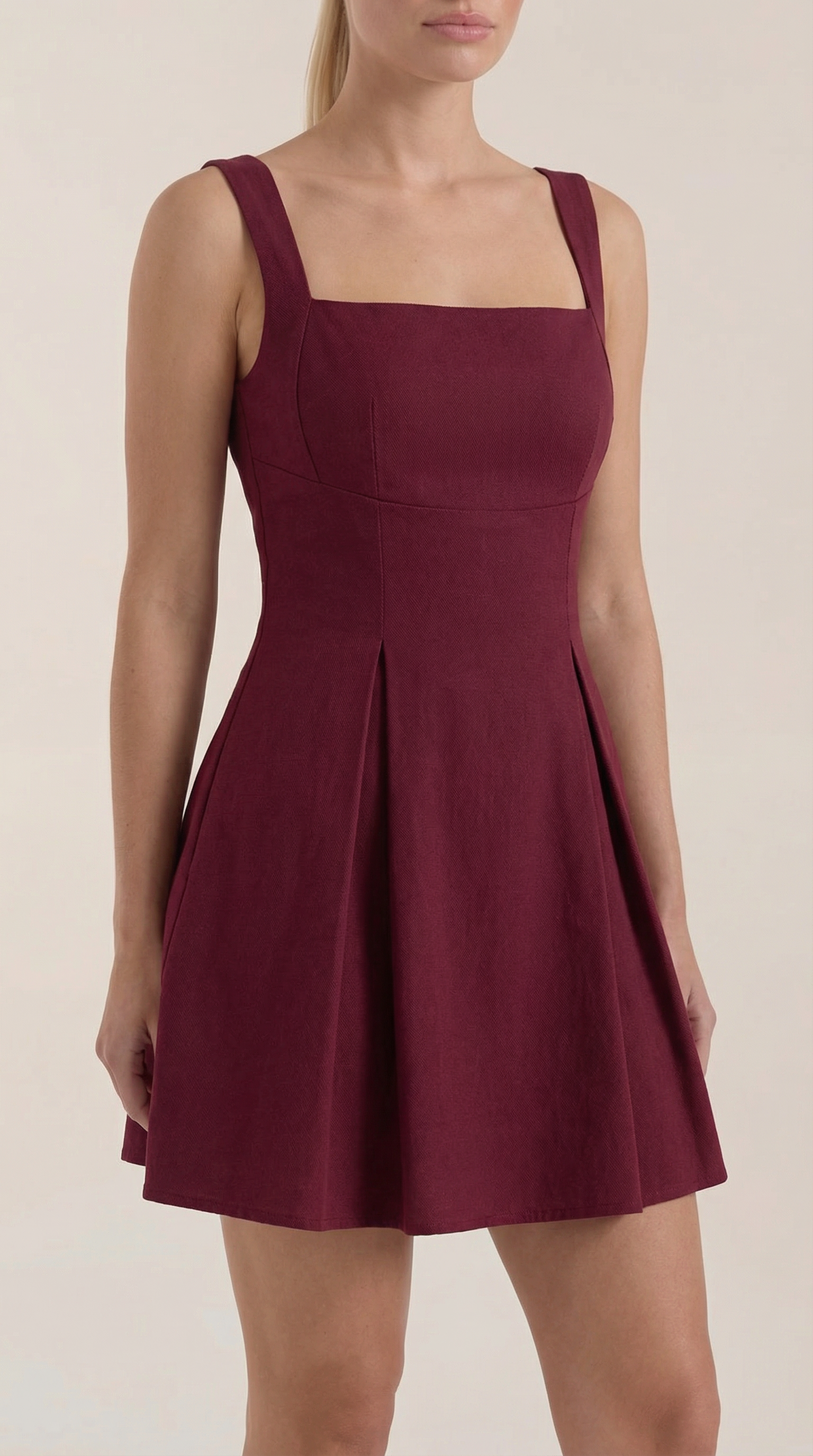 Rosavelle - Figurbetontes Mini Kleid Mit Tailliertem Oberteil