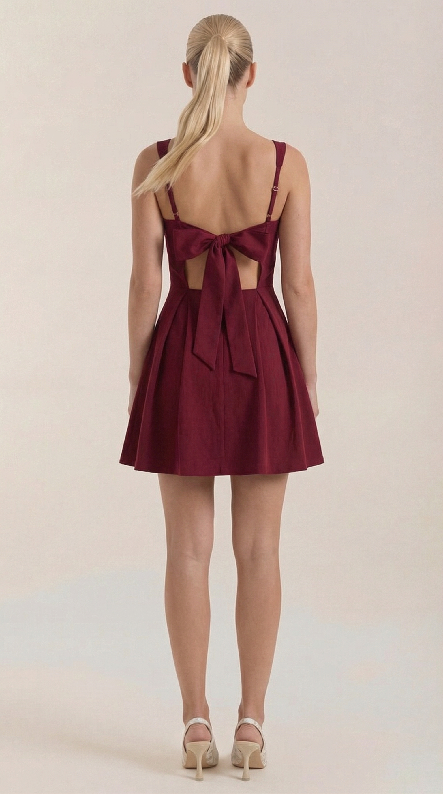 Rosavelle - Figurbetontes Mini Kleid Mit Tailliertem Oberteil