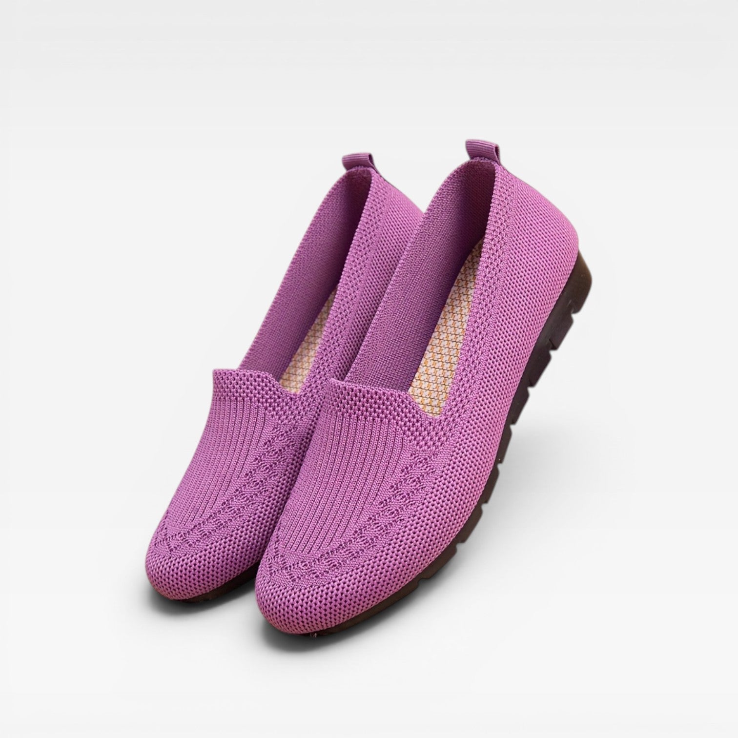 Avelin - Mocasines Slip On de malla transpirables para mujer