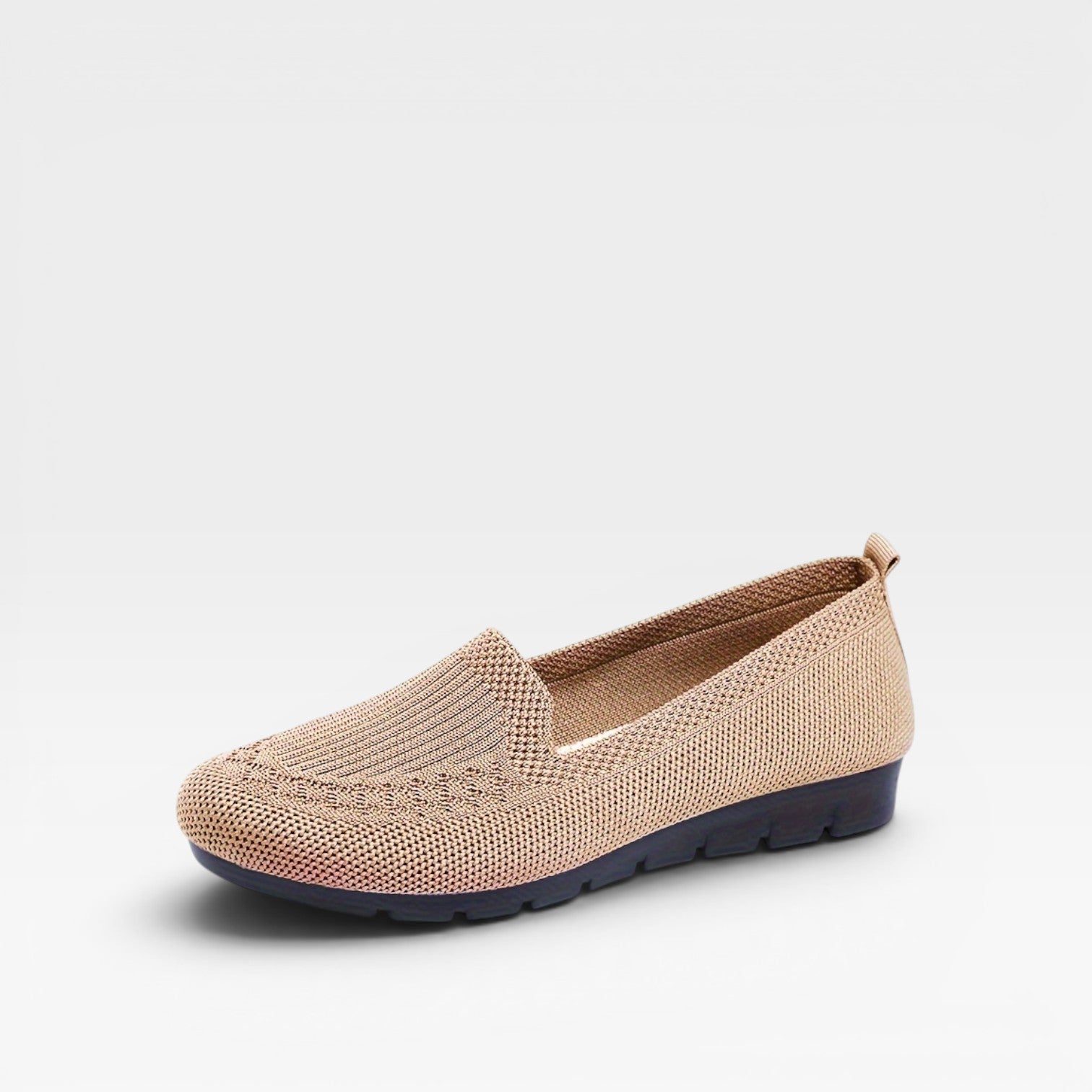 Avelin - Mocasines Slip On de malla transpirables para mujer