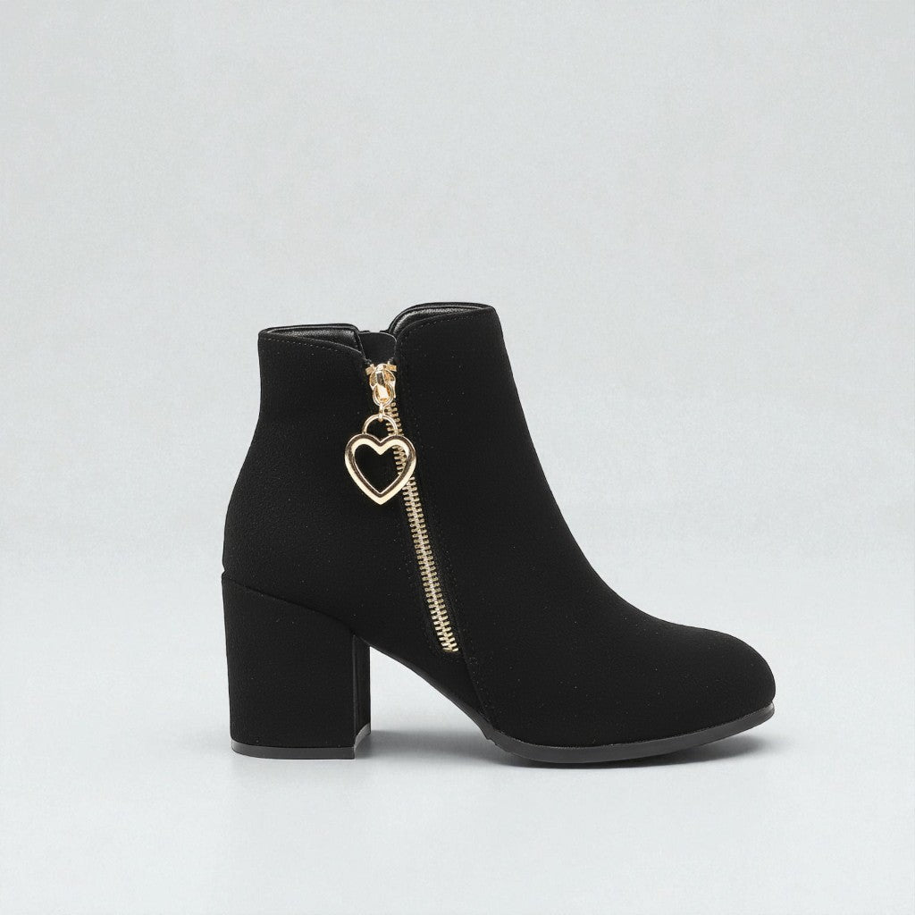 Evalina - Wildleder Stiefeletten Damen