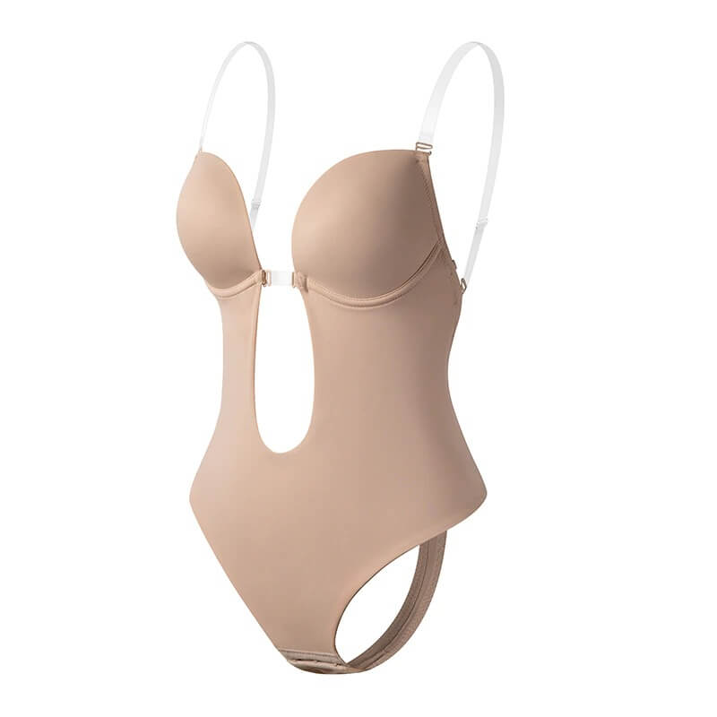 Lyzara - Hluboký výstřih na zádech Body Shaper bez švů