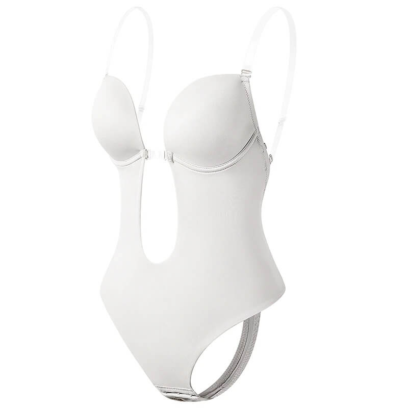 Lyzara - Hluboký výstřih na zádech Body Shaper bez švů