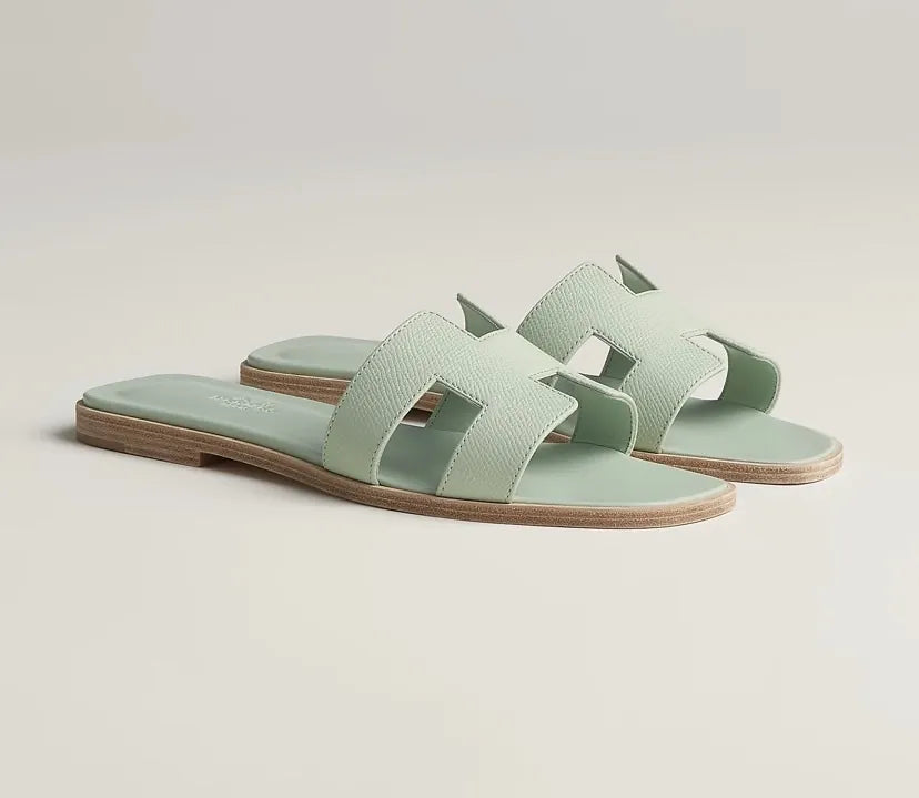 Helvara - Zapatillas de cuero para mujer Comfort Fit
