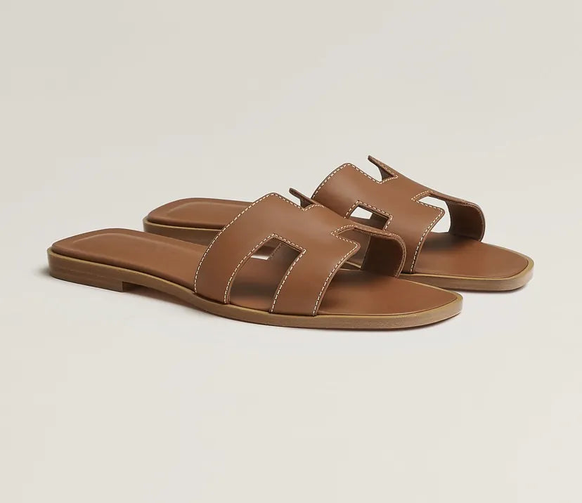 Helvara - Zapatillas de cuero para mujer Comfort Fit