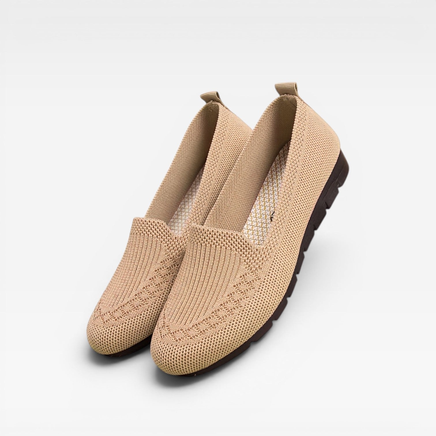 Avelin - Mocasines Slip On de malla transpirables para mujer