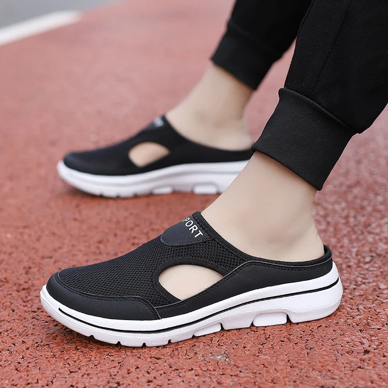 Audrey - Zapatillas ortopédicas sin cordones