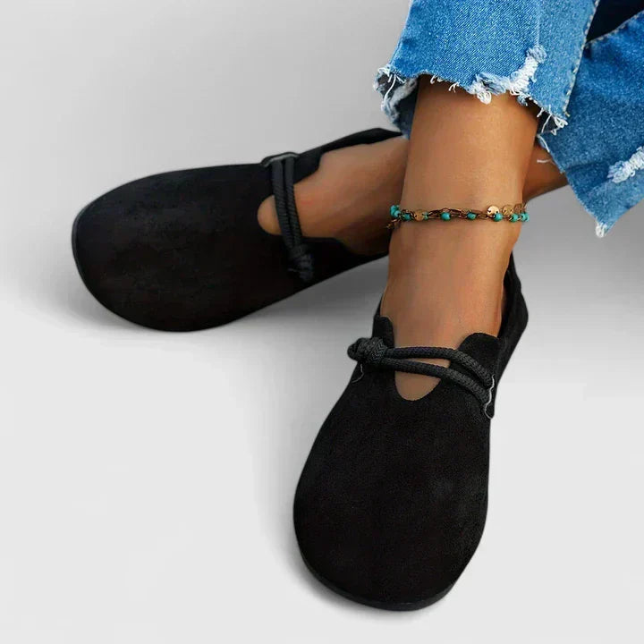 Lorévia - Dámské letní mokasíny prodyšné slip on