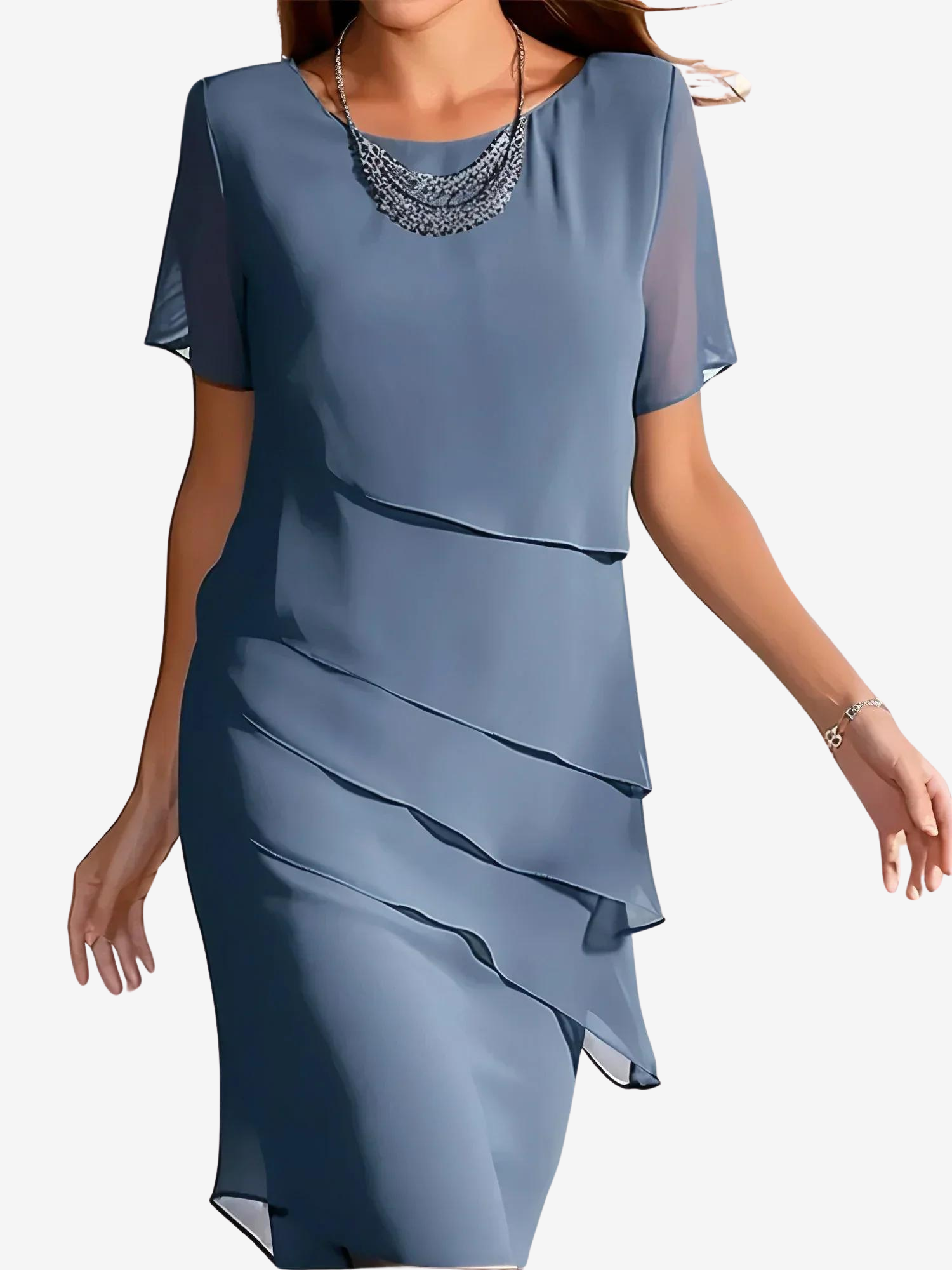 Elvaria – Elegante vestito copriventre