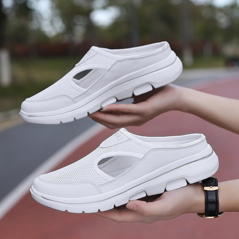 Audrey - Zapatillas ortopédicas sin cordones