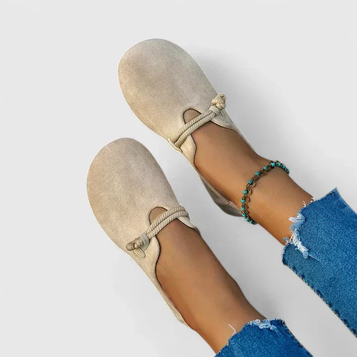 Lorévia - Dámské letní mokasíny prodyšné slip on