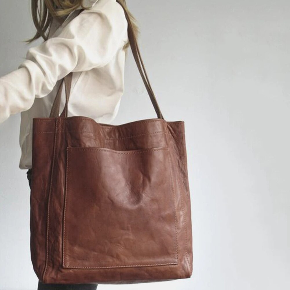 Isavelle - Elegante leren tas