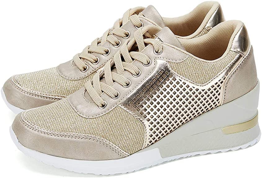 Alessia | Damen Sneaker Mit Plateau | Bequem