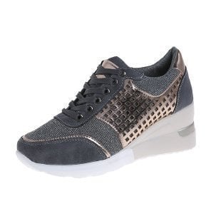 Alessia | Damen Sneaker Mit Plateau | Bequem