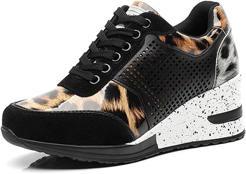 Alessia | Damen Sneaker Mit Plateau | Bequem