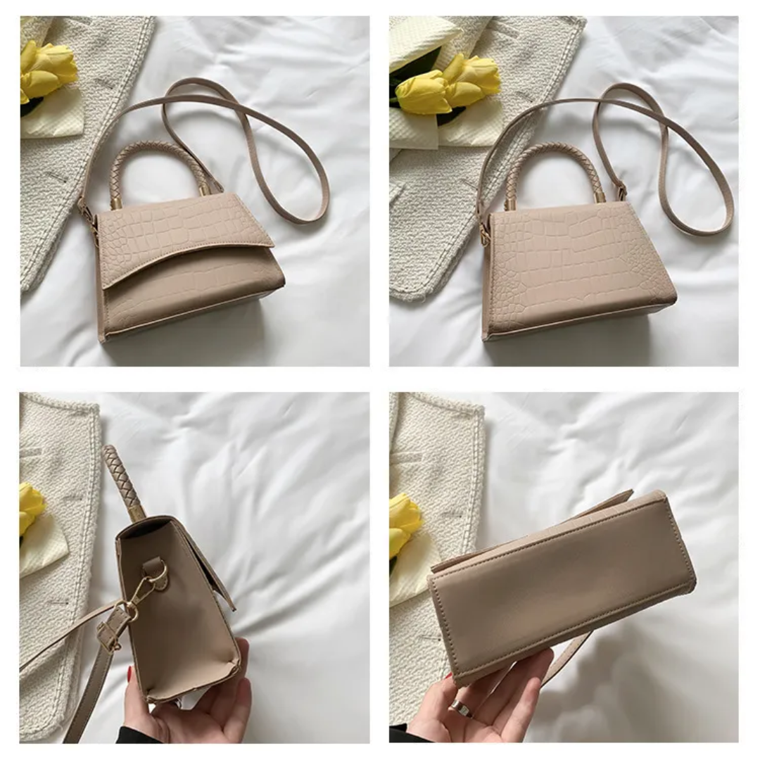Sheryl - Elegante borsa a mano con manico superiore