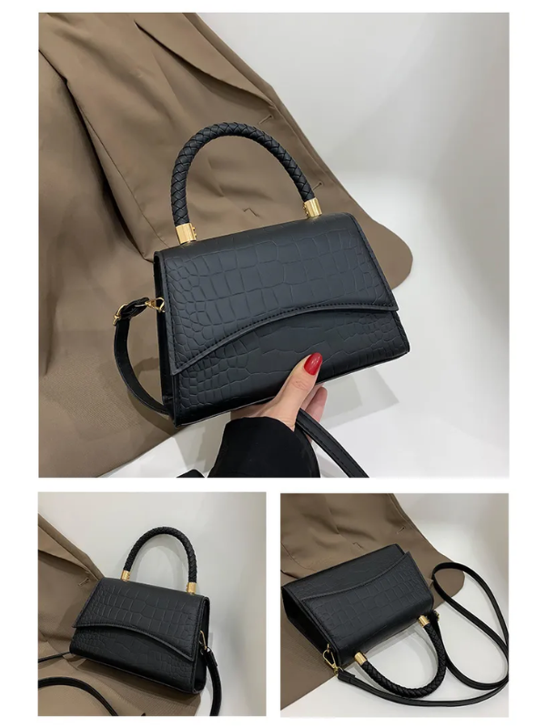 Sheryl - Elegante borsa a mano con manico superiore