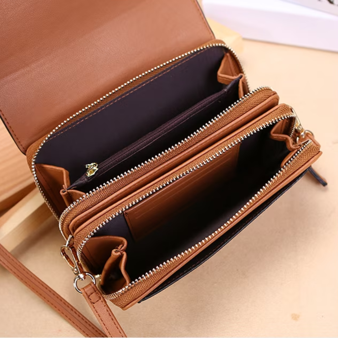 Baguette Handtasche Damen Mit Magnetverschluss | Elegant