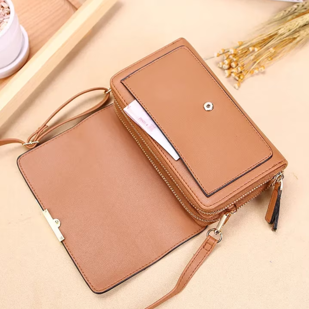 Baguette Handtasche Damen Mit Magnetverschluss | Elegant
